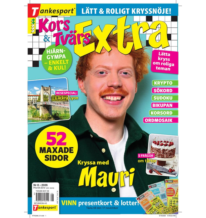 Kors & Tvärs Extra nr 2608