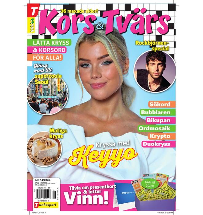 Kors & Tvärs nr 2614