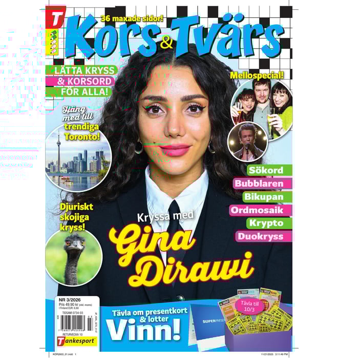 Kors & Tvärs nr 3