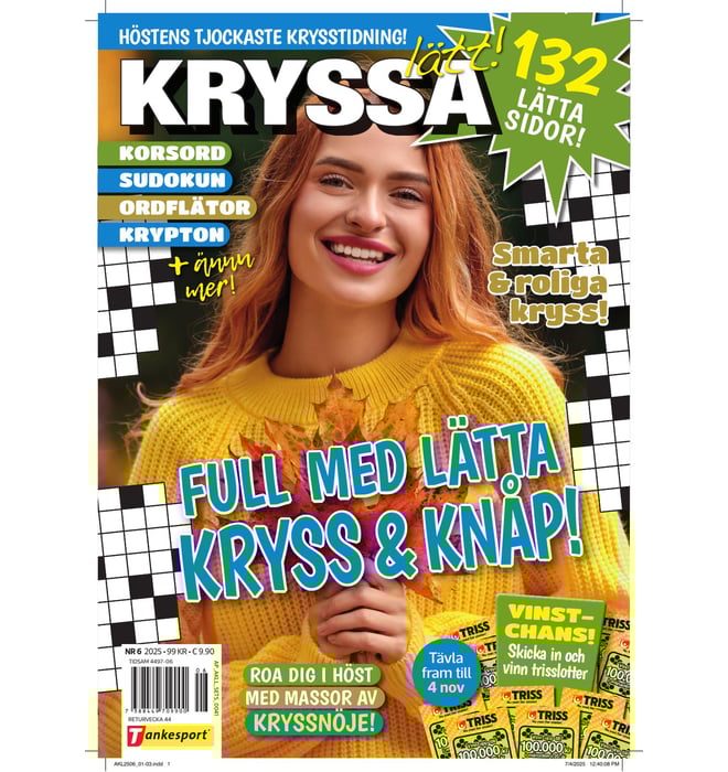 Kryssa Lätt