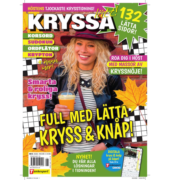 Kryssa Lätt