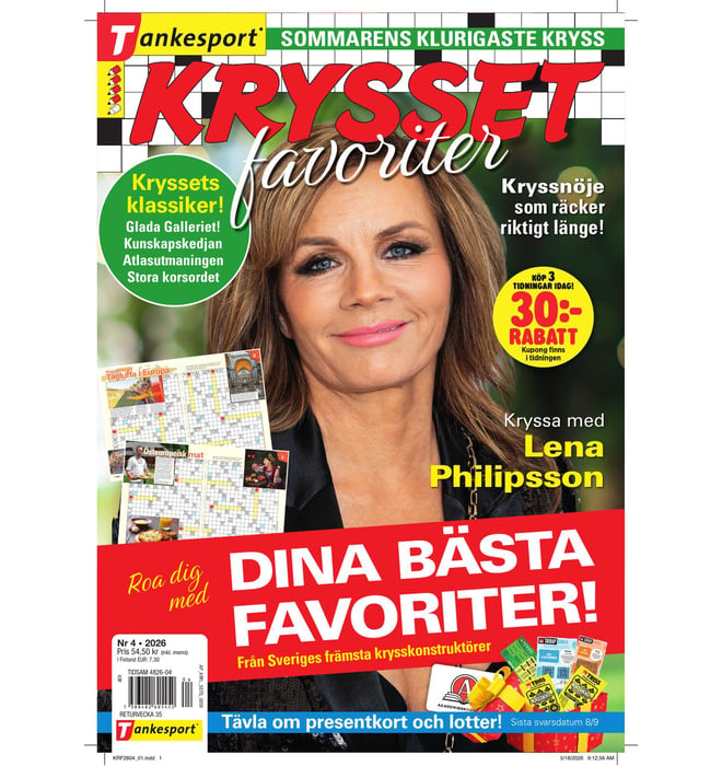 Krysset favoriter 