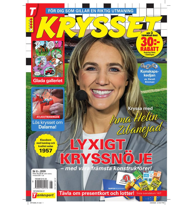 Krysset nr 2606