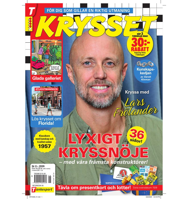 Krysset nr 2608