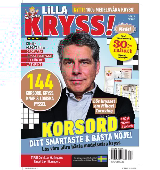 Krysskungens Lilla Kryss Krysskungens Lilla Kryss