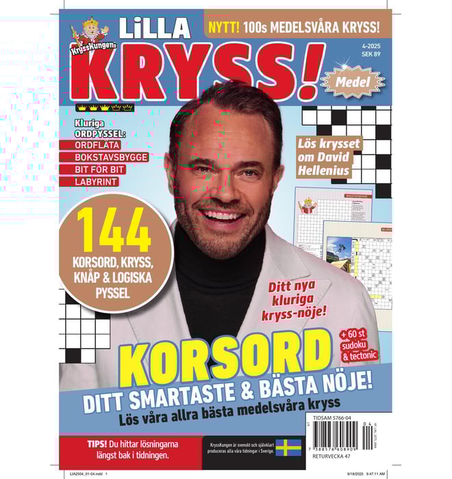 Krysskungens Lilla Kryss Krysskungens Lilla Kryss