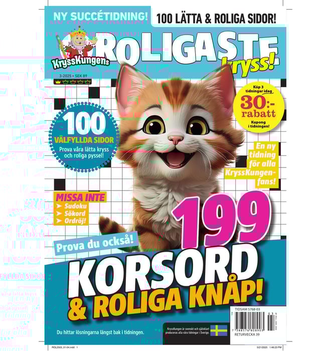 Krysskungens Roligaste Kryss