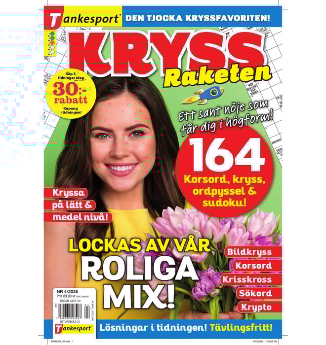KryssRaketen nr 2504 KryssRaketen nr 2504