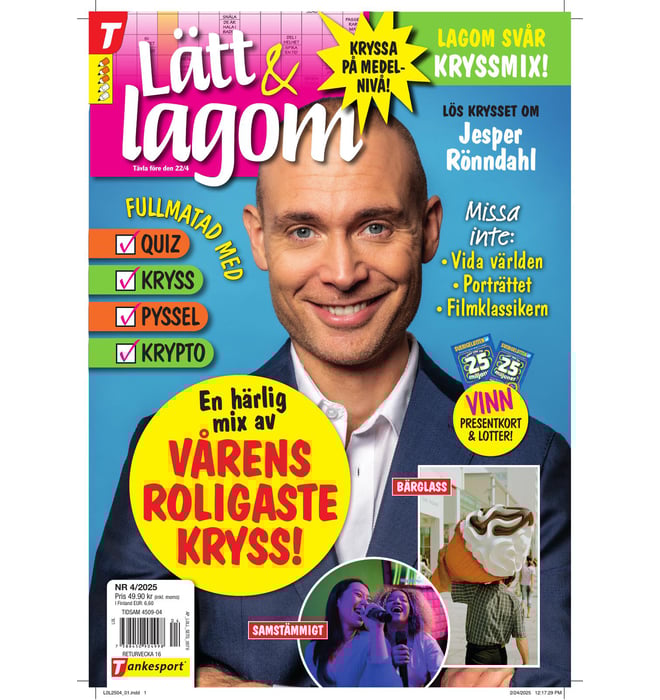 Lätt & Lagom nr 2504 Lätt & Lagom nr 2504