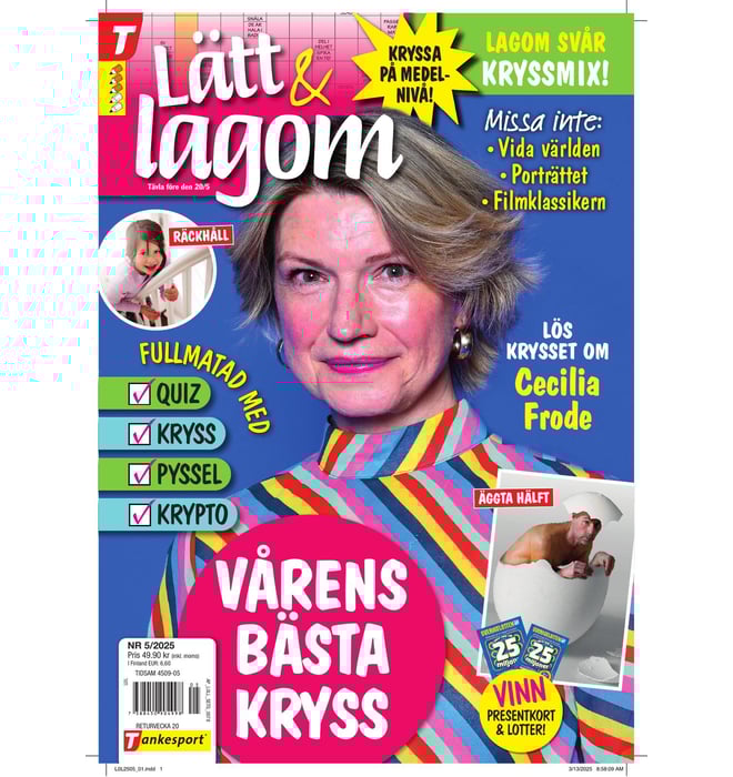 Lätt & Lagom nr 2505 Lätt & Lagom nr 2505