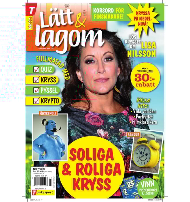 Lätt & Lagom nr 2507 Lätt & Lagom nr 2507