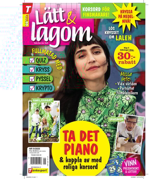 Lätt & Lagom nr 2509 Lätt & Lagom nr 2509