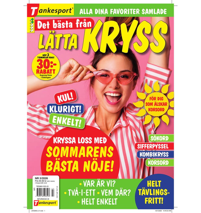 Lätta kryss Special