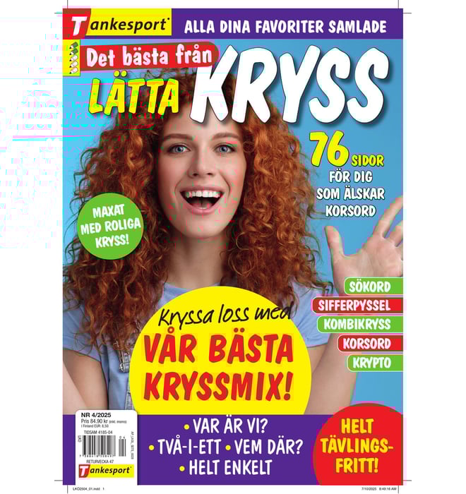 Lätta kryss Special