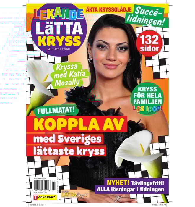 Lekande Lätta kryss