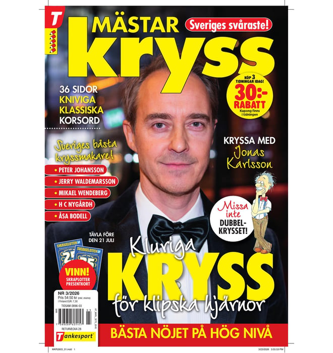 Mästarkryss nr 2603