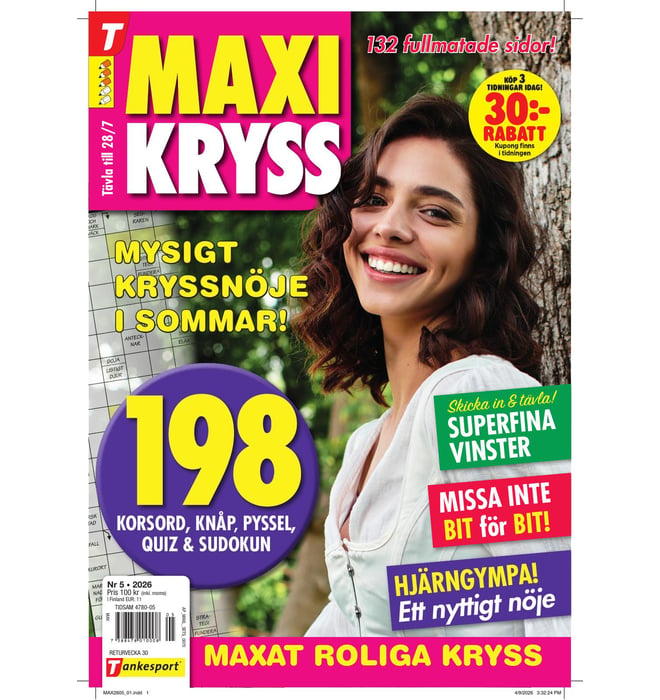 Maxikryss