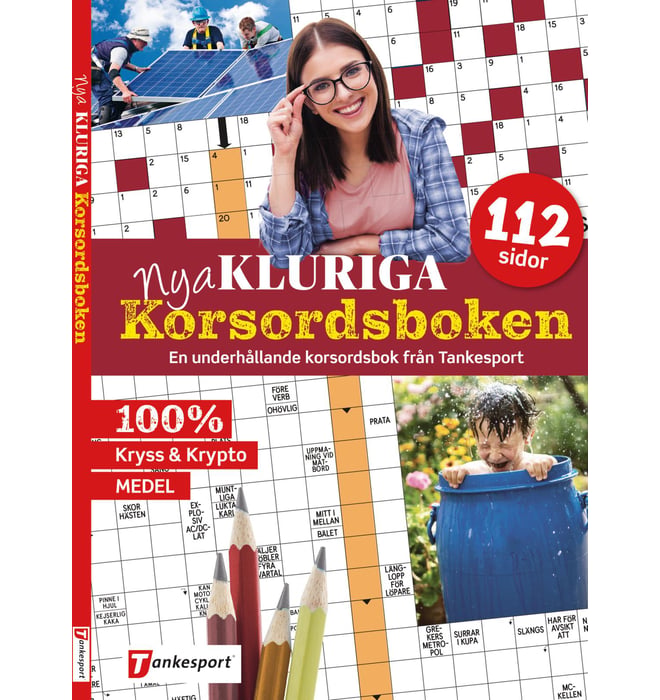 Nya Kluriga Korsordsboken