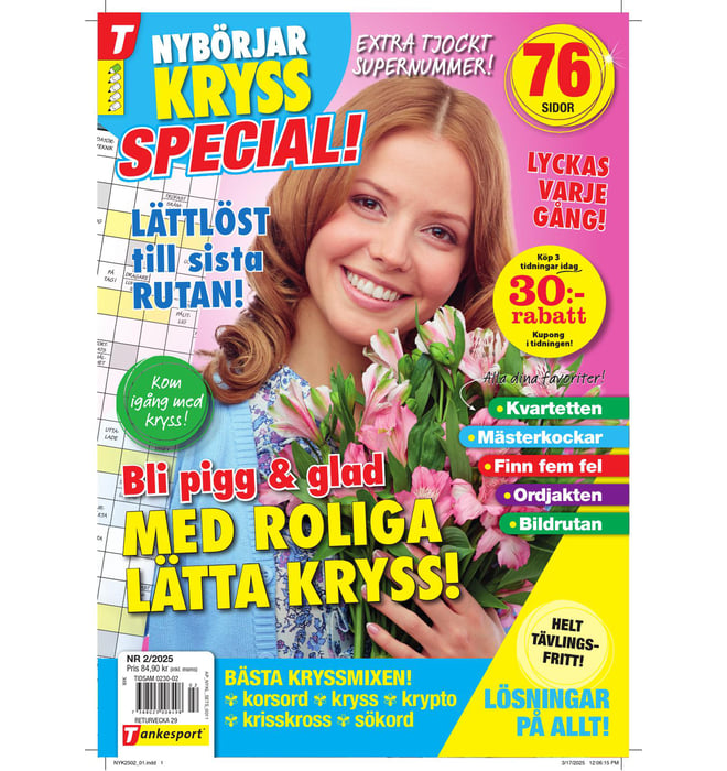 Nybörjarkryss Special Nybörjarkryss Special