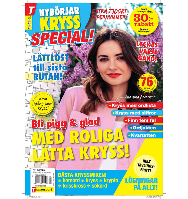 Nybörjarkryss Special Nybörjarkryss Special