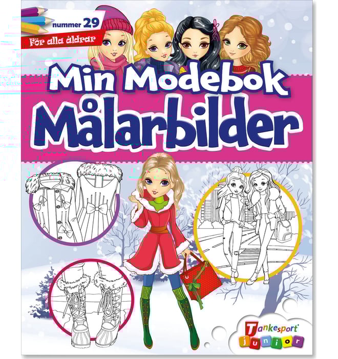 Min modebok målarbilder