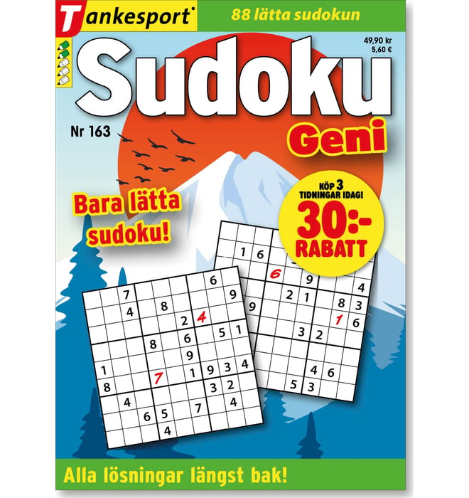 SUDOKU GENI nr 163