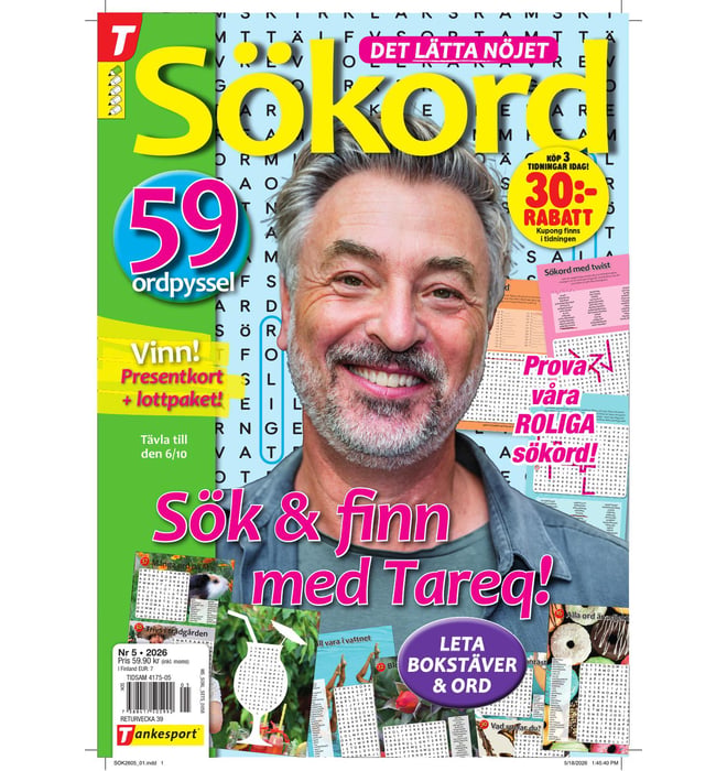 Sökord