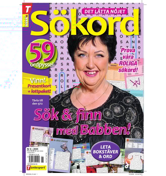 Sökord