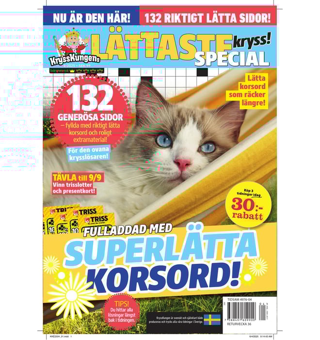 Special Lättaste Kryss Special Lättaste Kryss