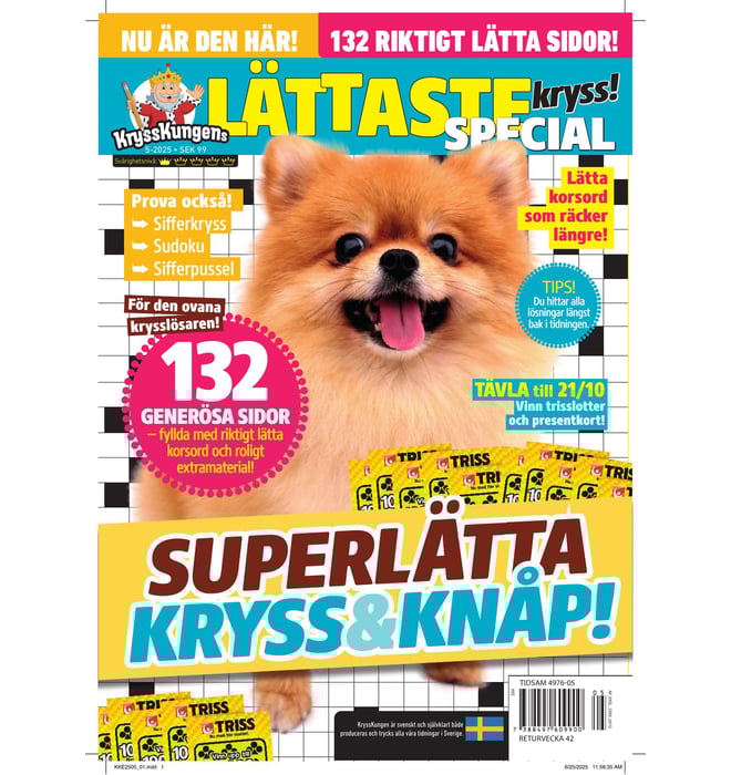 Special Lättaste Kryss