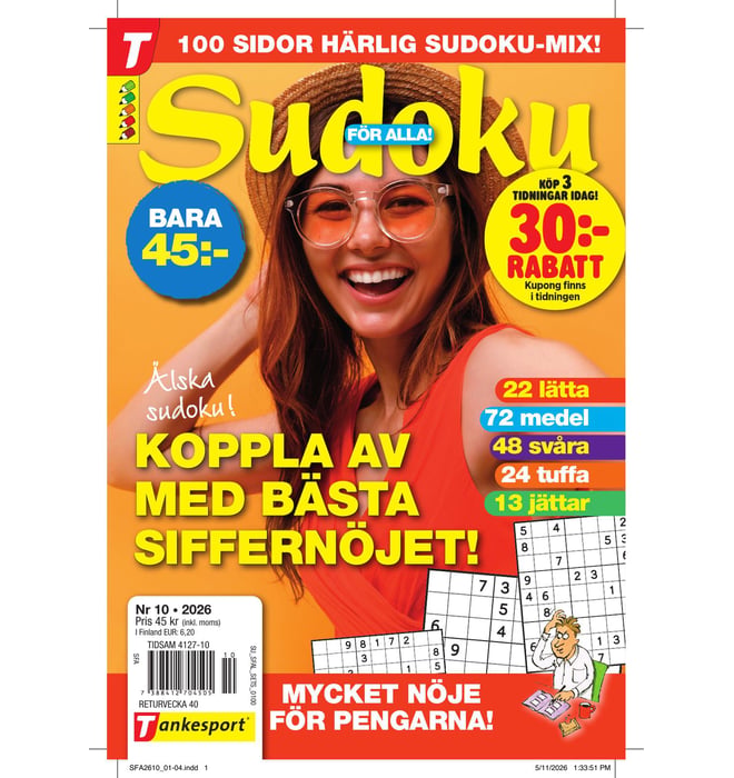 Sudoku för alla