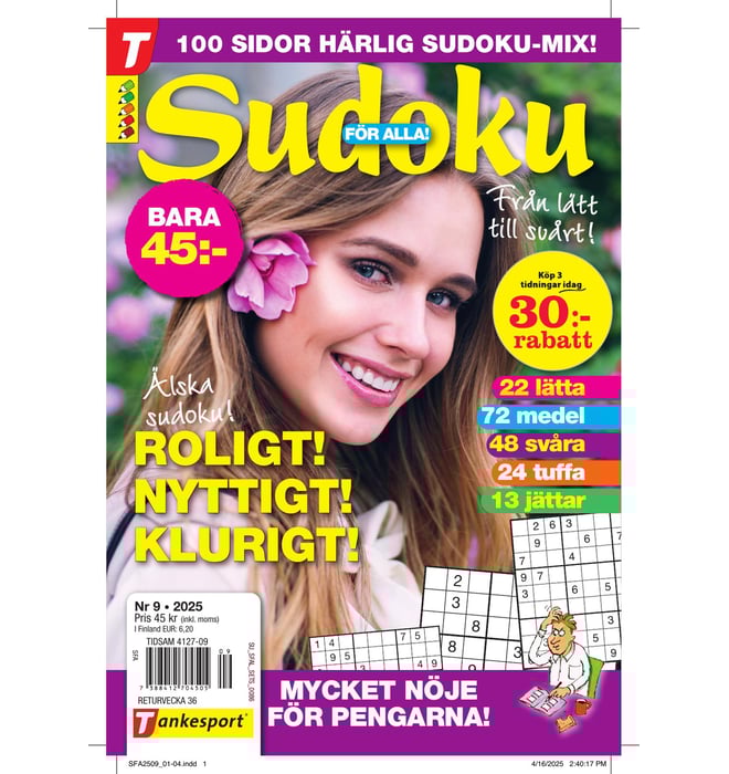 Sudoku för alla Sudoku för alla