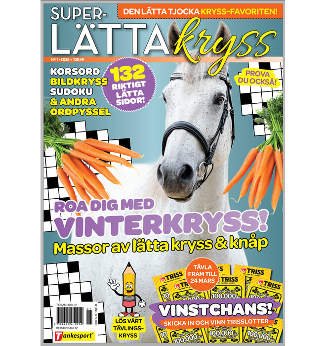 SuperLätta Kryss nr 2601