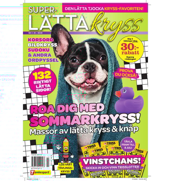 SuperLätta Kryss SuperLätta Kryss