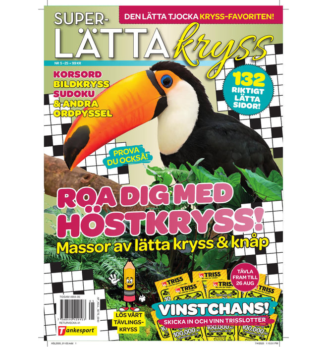 SuperLätta Kryss SuperLätta Kryss