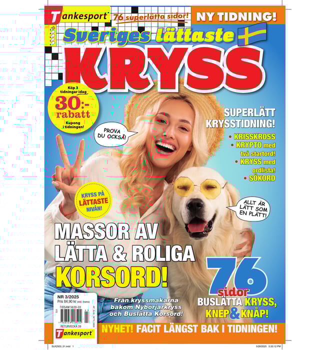 Sverige Lättaste Kryss