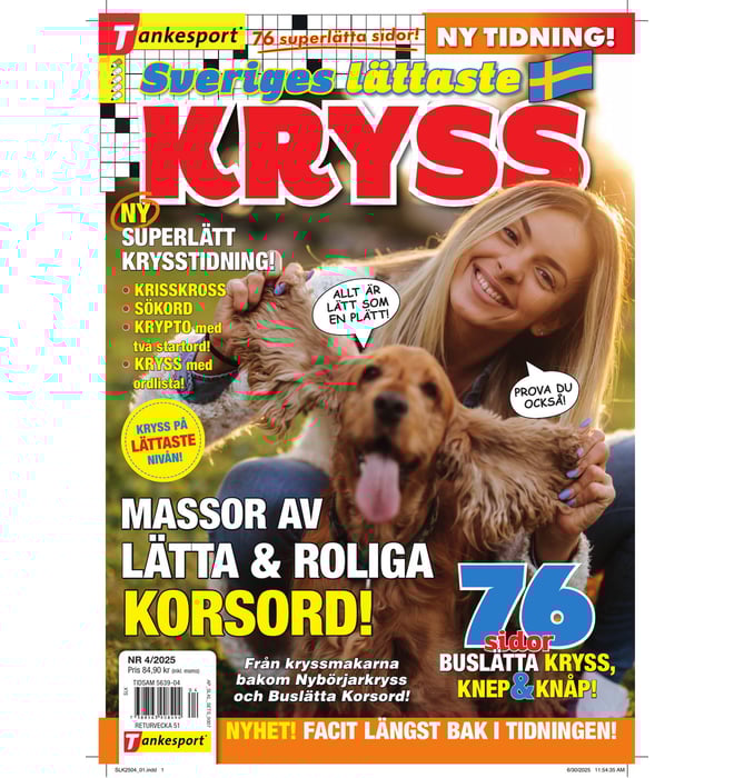 Sverige Lättaste Kryss