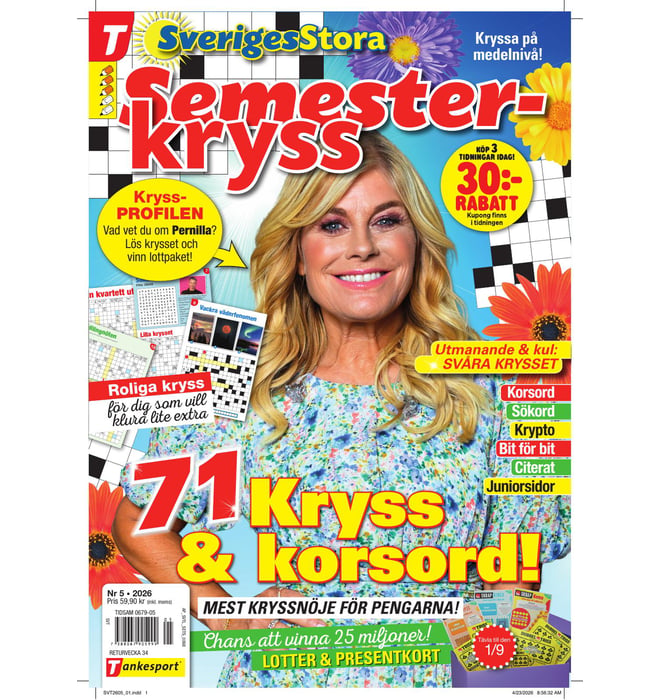 Sveriges Stora nr 2605