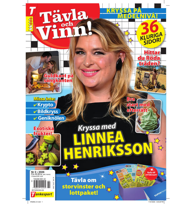 Tävla och Vinn nr 2