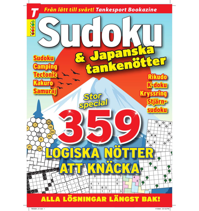 Tankesport Bookazine  nr 2601