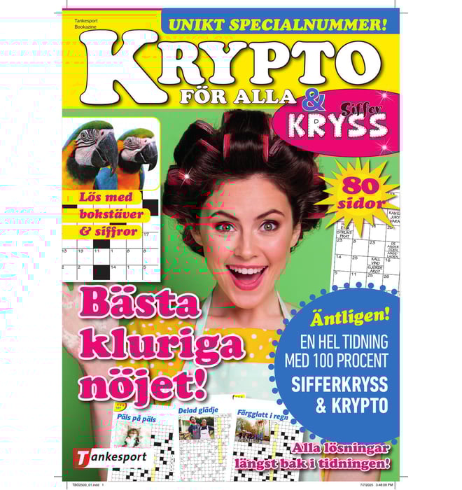 Tankesport Bookazine nr 2503 Tankesport Bookazine nr 2503