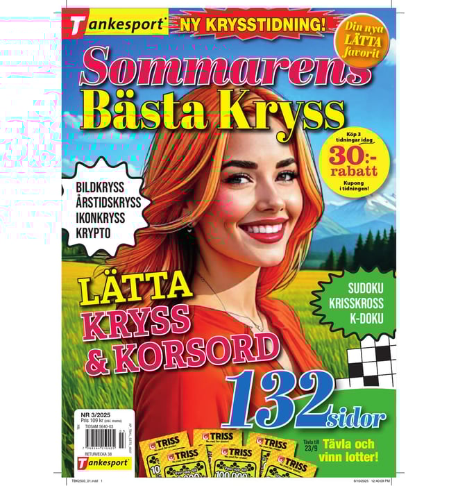 Tankesports Bästa Kryss