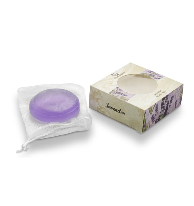 Handgjord hård tvål