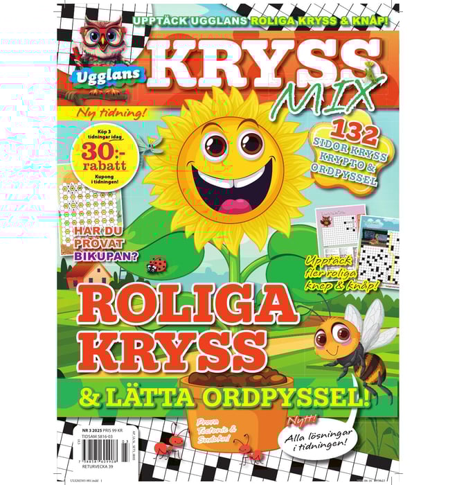 Ugglans Kryssmix Ugglans Kryssmix