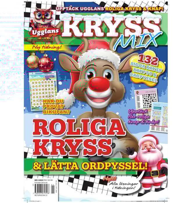 Ugglans Kryssmix nr 2504 Ugglans Kryssmix nr 2504