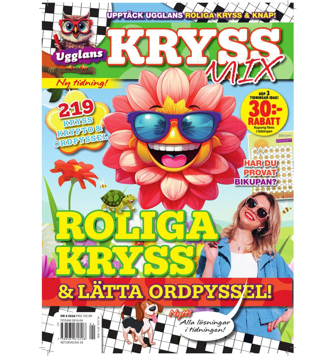Ugglans Kryssmix