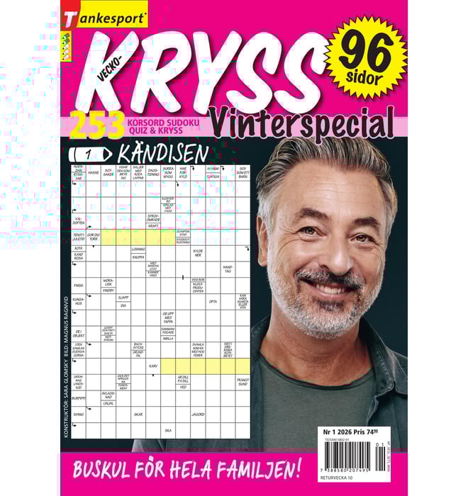 Veckokryss Special nr 1