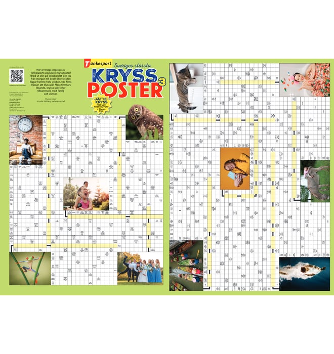 Kryssposter 3 Kryssposter 3