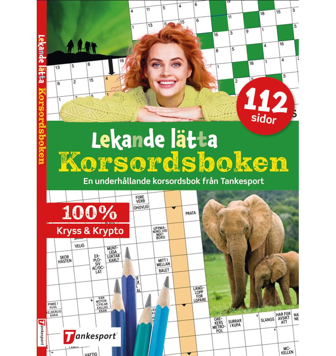 Lekande Lätta Korsordsboken -2026