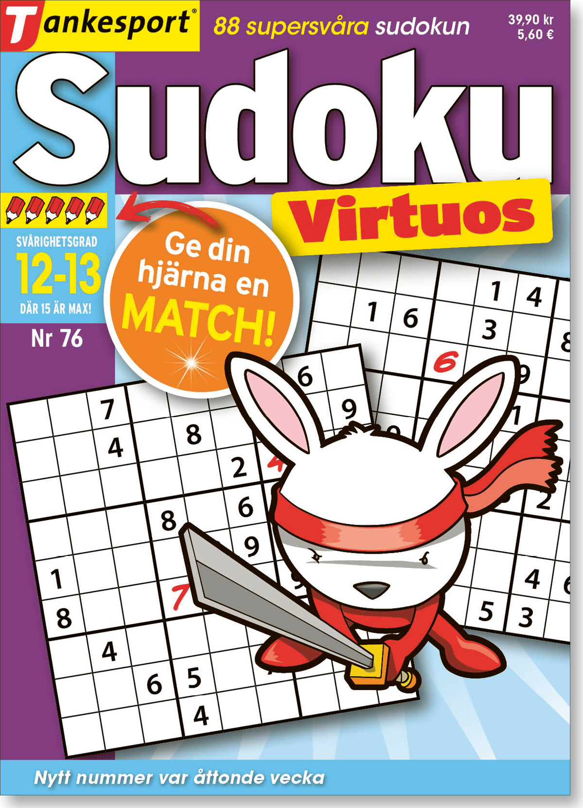 SUDOKU VIRTUOS nr 76